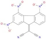 Propanedinitrile, 2-(2,4,5-trinitro-9H-fluoren-9-ylidene)-