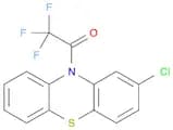 Ethanone, 1-(2-chloro-10H-phenothiazin-10-yl)-2,2,2-trifluoro-