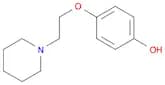 Phenol, 4-[2-(1-piperidinyl)ethoxy]-