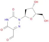 1,2,4-Triazine-6-carboxaldehyde, 2-(2-deoxy-β-D-erythro-pentofuranosyl)-2,3,4,5-tetrahydro-3,5-dio…
