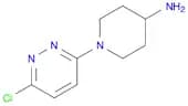 4-Piperidinamine, 1-(6-chloro-3-pyridazinyl)-