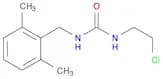 Urea, N-(2-chloroethyl)-N'-[(2,6-dimethylphenyl)methyl]-