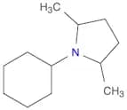 Pyrrolidine, 1-cyclohexyl-2,5-dimethyl-