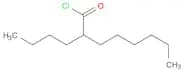 Octanoyl chloride, 2-butyl-