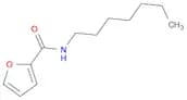 2-Furancarboxamide, N-heptyl-