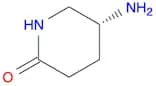 2-Piperidinone, 5-amino-, (5R)-