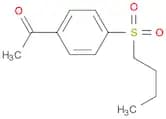 Ethanone, 1-[4-(butylsulfonyl)phenyl]-