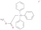 Arsonium, (2-methoxy-2-oxoethyl)triphenyl-, iodide (1:1)