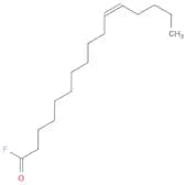 11-Hexadecenoyl fluoride, (Z)- (9CI)