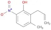 Phenol, 3-methyl-6-nitro-2-(2-propen-1-yl)-