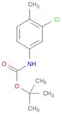 Carbamic acid, (3-chloro-4-methylphenyl)-, 1,1-dimethylethyl ester (9CI)
