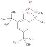 Phosphine, (dibromomethylene)[2,4,6-tris(1,1-dimethylethyl)phenyl]-