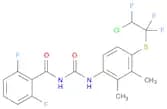 Benzamide, N-[[[4-[(2-chloro-1,1,2-trifluoroethyl)thio]-2,3-dimethylphenyl]amino]carbonyl]-2,6-dif…