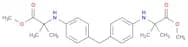 Alanine, N,N'-(methylenedi-4,1-phenylene)bis[2-methyl-, dimethyl ester (9CI)
