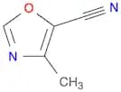 5-Oxazolecarbonitrile, 4-methyl-