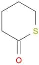 2H-Thiopyran-2-one, tetrahydro-