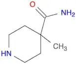 4-Piperidinecarboxamide, 4-methyl-