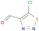 1,2,3-Thiadiazole-4-carboxaldehyde, 5-chloro-