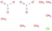Iodic acid (HIO3), calcium salt, hexahydrate (8CI,9CI)