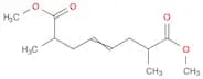 4-Octenedioic acid, 2,7-dimethyl-, 1,8-dimethyl ester