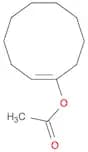 1-Cyclodecen-1-ol, 1-acetate