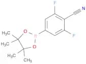 Benzonitrile, 2,6-difluoro-4-(4,4,5,5-tetramethyl-1,3,2-dioxaborolan-2-yl)-