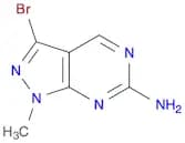 1H-Pyrazolo[3,4-d]pyrimidin-6-amine, 3-bromo-1-methyl-