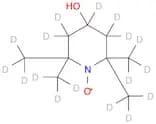 1-Piperidinyl-3,3,4,5,5-d5-oxy, 4-hydroxy-2,2,6,6-tetra(methyl-d3)-