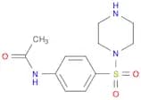 Acetamide, N-[4-(1-piperazinylsulfonyl)phenyl]-