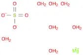 Sulfuric acid, magnesium salt, hydrate (1:1:7)