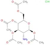 β-D-Glucopyranose, 2-amino-2-deoxy-, 1,3,4,6-tetraacetate, hydrochloride (1:1)