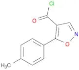 4-Isoxazolecarbonyl chloride, 5-(4-methylphenyl)-