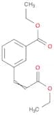 Benzoic acid, 3-(3-ethoxy-3-oxo-1-propen-1-yl)-, ethyl ester