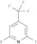 Pyridine, 2,6-diiodo-4-(trifluoromethyl)-