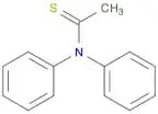 Ethanethioamide, N,N-diphenyl-