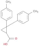 Cyclopropanecarboxylic acid, 2,2-bis(4-methylphenyl)-