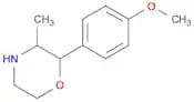 Morpholine, 2-(4-methoxyphenyl)-3-methyl-
