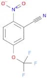 Benzonitrile, 2-nitro-5-(trifluoromethoxy)-