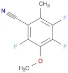 Benzonitrile, 2,4,5-trifluoro-3-methoxy-6-methyl-
