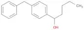 Benzenemethanol, α-butyl-4-(phenylmethyl)-