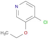 Pyridine, 4-chloro-3-ethoxy-