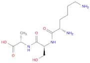 L-Alanine, N-(N-L-lysyl-L-seryl)- (9CI)
