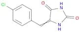 2,4-Imidazolidinedione, 5-[(4-chlorophenyl)methylene]-