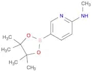 2-Pyridinamine, N-methyl-5-(4,4,5,5-tetramethyl-1,3,2-dioxaborolan-2-yl)-