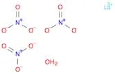 Nitric acid, lanthanum(3+) salt, hydrate (9CI)
