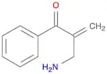 2-Propen-1-one, 2-(aminomethyl)-1-phenyl-