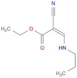 2-Propenoic acid, 2-cyano-3-(propylamino)-, ethyl ester, (Z)- (9CI)