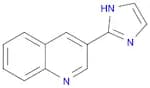Quinoline, 3-(1H-imidazol-2-yl)-