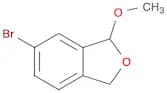 Isobenzofuran, 6-bromo-1,3-dihydro-1-methoxy-