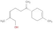 2,6-Heptadien-1-ol, 2-methyl-6-[(1S)-4-methyl-3-cyclohexen-1-yl]-, (2Z)-